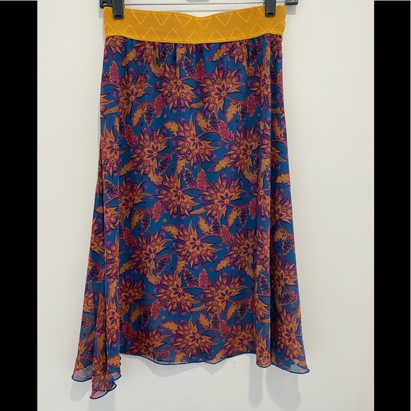 LuLaRoe Jill skirt high waisted size XS - Picture 1 of 6